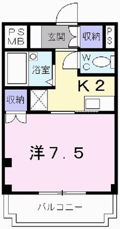 ソレイユシミズの物件間取画像